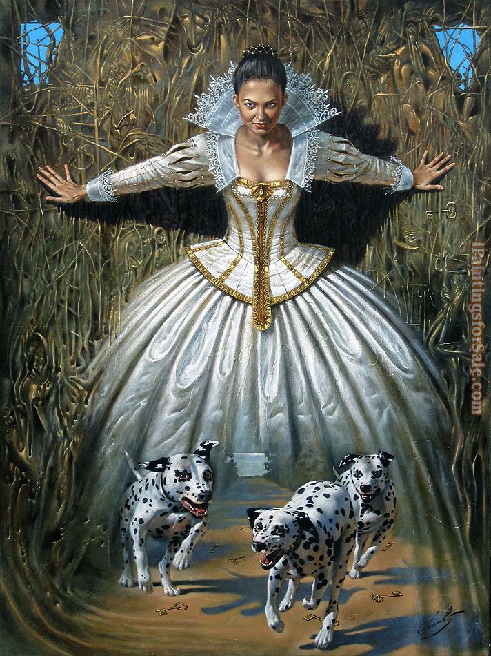 Michael Cheval Fury Path